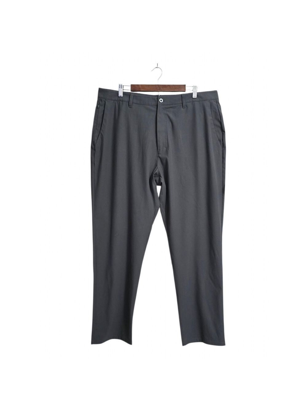 Skyr Tricot Dynasty Slim Fit Pants In Gray Sz XL (38x31)